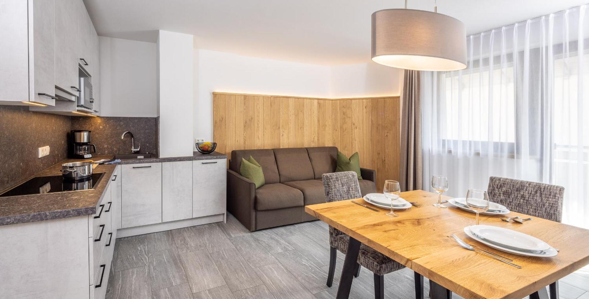 Apartamento Zum Sonnentor App Larix Lutago Exterior foto